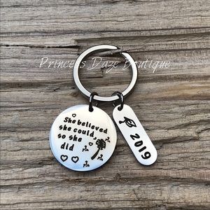 2019 Graduation Keychainβ